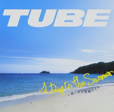 【中古】A Day In The Summer~想い出は笑顔のまま / TUBE c3456【中古CDS】