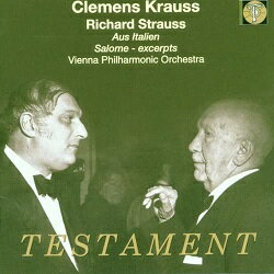 šAus Italian / Salome / Vienna Philharmonic Orchestra c4671CD