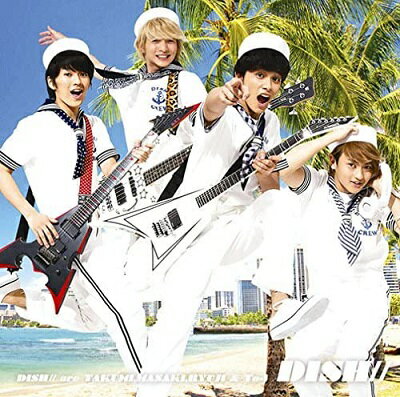 【中古】イエ〜ィ!!☆夏休み(初回生産限定盤A)(DVD付) / DISH// c15154【中古CDS】