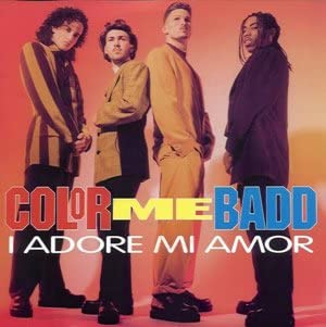 【中古】I Adore Mi Amor / カラー・ミー・バッド c6169【中古CDS】