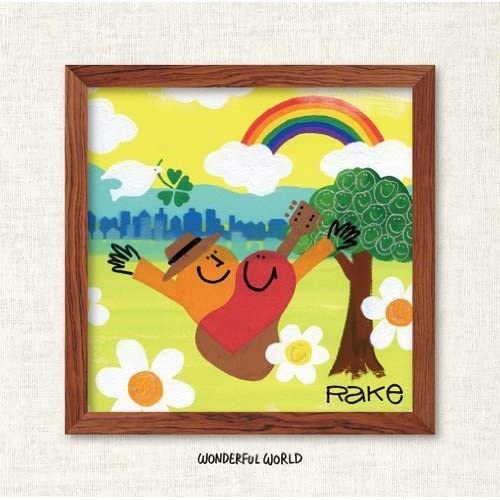 【中古】WONDERFUL WORLD / Rake c6093【レンタル落ちCD】