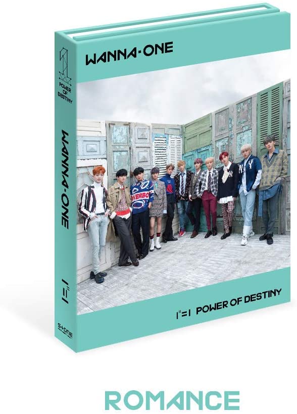 【中古】《バーゲン30》WANNA ONE-1 1(POWER OF DESTINY) Romance Ver. / WANNA ONE【訳あり】z8【中古CD】