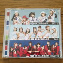 【中古】壊れない愛がほしいの/GET UP!ラッパー/BE ALL RIGHT! a267【中古DVD】