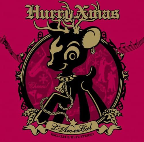 【中古】Hurry Xmas(初回生産限定盤) / L’Arc~en~Ciel 【訳あり】 c6456【中古CD】