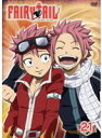 【中古】《ケースなし》FAIRY TAIL 21 b31489【レンタル専用DVD】