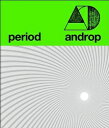 【中古】【訳あり】period(通常盤) / androp c5897【レンタル落ちCD】