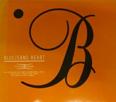 Bluejeans Heart Vol.10 / Cinema Boutique c7856