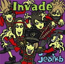 【中古】Invade（通常盤） / jealkb c8083【レンタル落ちCD】