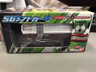【中古】仮面ライダードライブ SGシフトカー4 シフトファイヤーブレイバー w2【中古玩具】