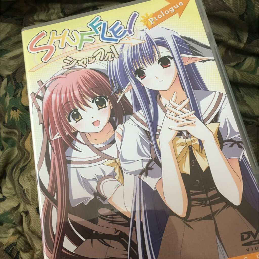 【中古】《ケースなし》SHUFFLE ! シャッフル Prologue(プロローグ) b40113【中古DVD】