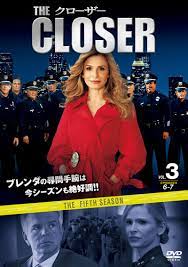 【中古】《ケースなし》クローザー ＜フィフス・シーズン＞ VOL.3 b39998【レンタル専用DVD】