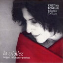 【中古】La Criollez / Banegas, Cristina 【訳あり】 c8681【中古CD】