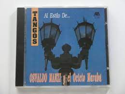 【中古】TANGOS AL ESTILO DE... / OSVALDO MANZI Y EL OCTETO MARABU 【訳あり】 c8692【中古CD】