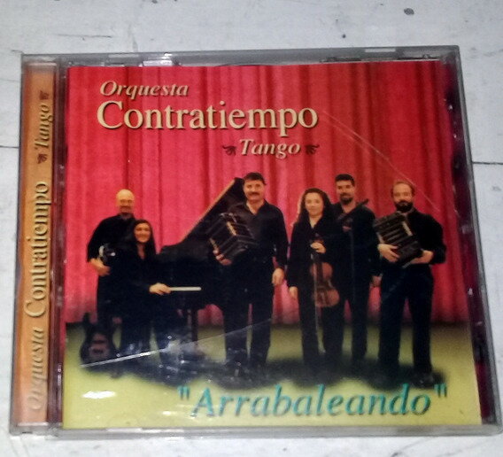 【中古】Orquesta Contratiempo Tango 「ARRABALEANDO」 c8805【中古CD】
