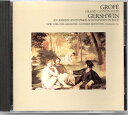 【中古】グローフェ 組曲「グランド・キャニオン」 / バーンスタイン指揮 【訳あり】 c8749【中古CD】