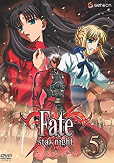 【中古】《ケースなし》Fate / stay night 5 b41396【レンタル専用DVD】