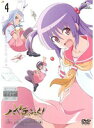 【中古】《ケースなし》ハヤテのごとく! CAN’T TAKE MY EYES OFF YOU 4 b41418【レンタル専用DVD】