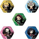 メール便：可規格番号：kimetsu-badge1JANコード：4535388093871メーカー： 作品名：鬼滅の刃 キャラクター： 【商品説明】アニメ「鬼滅の刃」のトレーディング六角形和柄缶バッジ。 描き下ろしSDイラストを使用した六角形和柄缶バッジ。 【状態説明】※ランダムの為、絵柄は選べません。【商品説明】こちらの商品は未開封・中古品となっております。 お間違えのないようにお願いします。 経年のためにいたみがある場合がございます。また記載のない特典につきましては封入の保証はしておりません。 商品の状態が気になる方は購入前にお問合せください。 購入後の特典不備による返品・交換は対応いたしかねます。