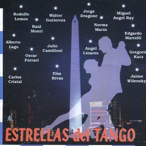 ESTRELLAS DEL TANGO / Various Artists c8723
