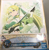 【中古】一番くじ ソードアート オンライン アリシゼーション War of Underworld 〜最終章〜 G賞 ミニ色紙 リーファ w6【中古未開封玩具】