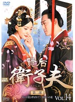 【中古】《ケースなし》賢后 衛子夫＜第2部 災いの星と呼ばれて〜皇后への道＞ 14 b41802【レンタル専用DVD】