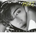 【中古】HEAT（初回限定盤A）（DVD付） / キム・ヒョンジュン c9392【中古CDS】
