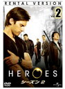 【中古】《ケースなし》HEROES ヒーローズ シーズン2 Vol.2 【訳あり】 b42106【レンタル専用DVD】