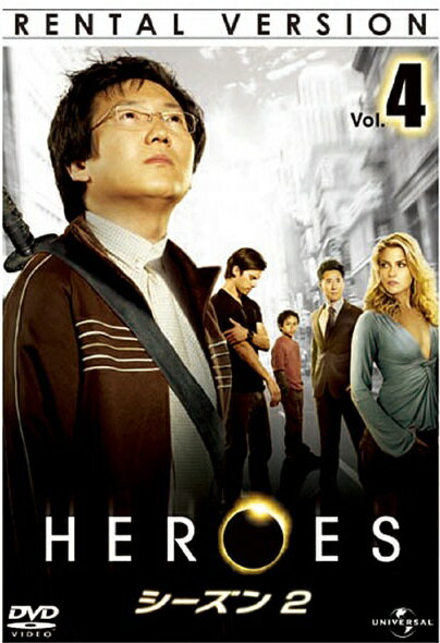 šۡԥʤHEROES ҡ 2 vol.4 b52070 ڥ󥿥DVD