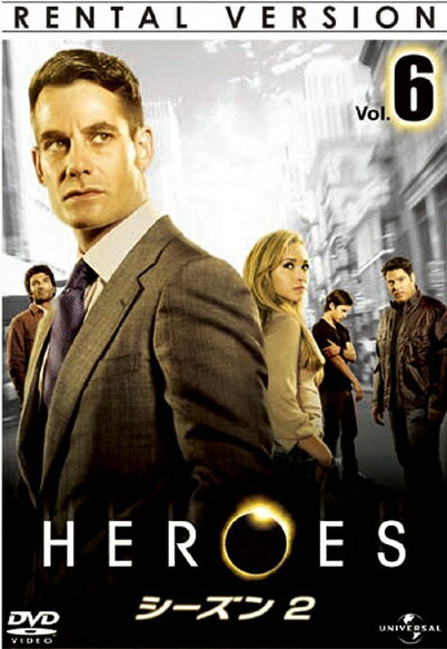 šۡԥʤHEROES ҡ 2 vol.6 b41980 ڥ󥿥DVD