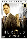 【中古】《ケースなし》HEROES ヒーローズ シーズン2 Vol.6 【訳あり】 b42103【レンタル専用DVD】