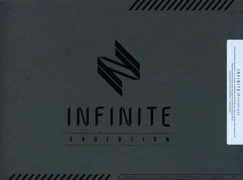 【中古】Evolution 2nd Mini Album / INFINITE【訳あり】 z14【レンタル落ちCD】