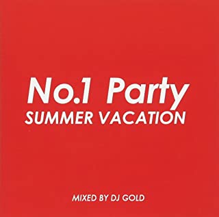 【中古】No.1 PARTY 〜SUMMER VACATION〜 / DJ GOLD c12016【レンタル落ちCD】