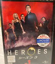 【中古】《ケースなし》HEROES ヒーローズ シーズン3 全13巻セット s22402【レンタル専用DVD】