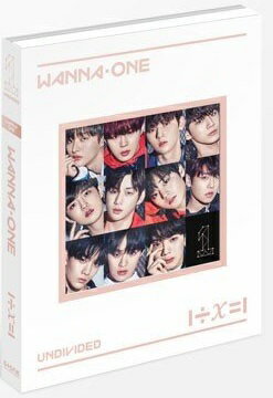 【中古】《バーゲン30》WANNA ONE スペシャルアルバム - 1÷χ=1 (UNDIVIDED)(Wanna One Ver.) / WANNA ONE【訳あり】 z11【中古CD】