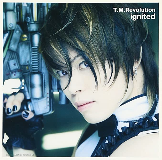 【中古】ignited-イグナイテッド- / T.M.Revolution c12449【中古CDS】