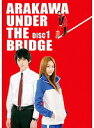 【中古】《ケースなし》荒川アンダー ザ ブリッジ 全4巻セット【訳あり】s23406【レンタル専用DVD】