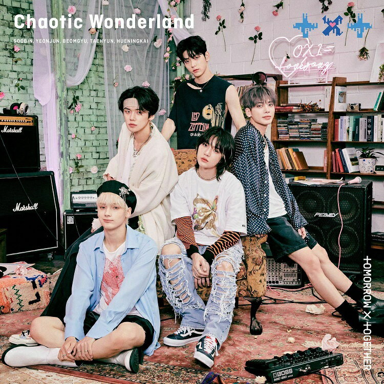 【中古】▽Chaotic Wonderland Japan 1st / TXT TOMORROW X TOGETHER【訳あり】 cc165【中古CDS】