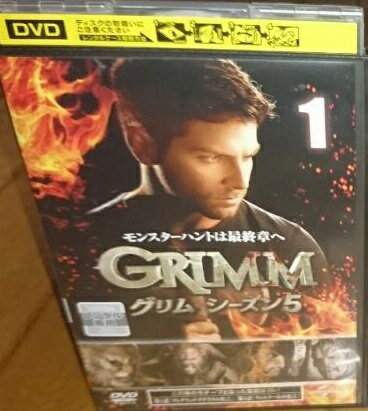 Rakuten - 【中古】《ケースなし》GRIMM グリム シーズン5 Vol.1 b46482【レンタル専用DVD】