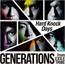 【中古】Hard Knock Days(DVD付) / GENERATIONS from EXILE TRIBE c12916【中古CDS】