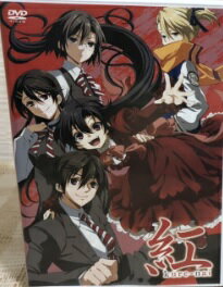 šOVA  kure-nai 1d799DVD