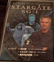 【中古】スターゲイト SG-1 vol.2【訳あり】b47275【中古DVD】