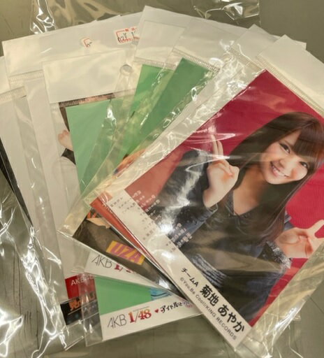 【中古】AKB48 菊地あやか9枚セット 【中古写真】