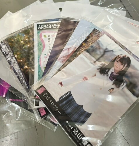 【中古】AKB48 込山榛香 9枚セット 【中古写真】