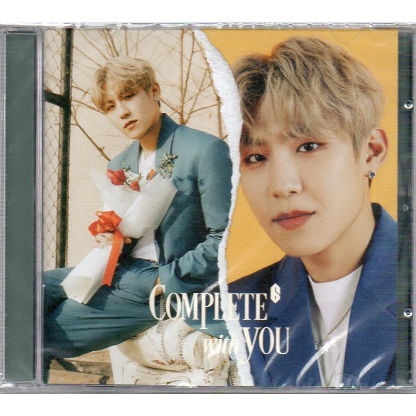 šۢAB6IX SPECIAL ALBUM-COMPLETE WITH YOU(ڹ)(WOOJIN Ver.) / AB6IX c...