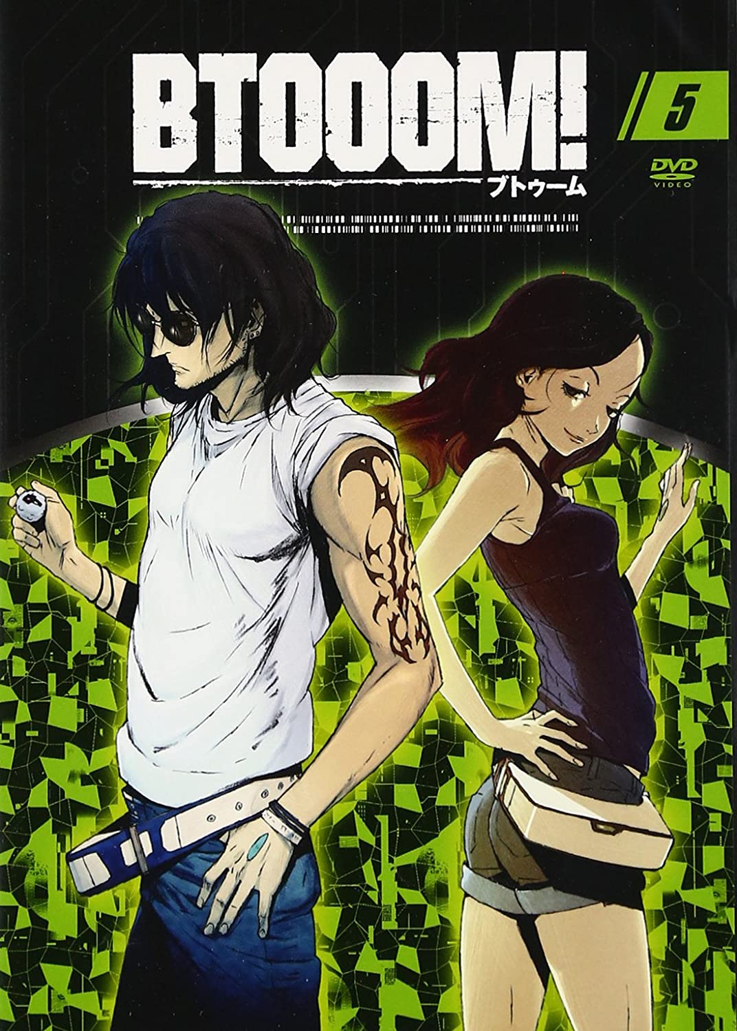 šTV˥᡼ BTOOOM 05 a1640DVD