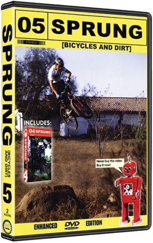 【中古】《ケースなし》Sprung 5 & Sprung 4 Mountain Bike & BMX b51767【中古DVD】