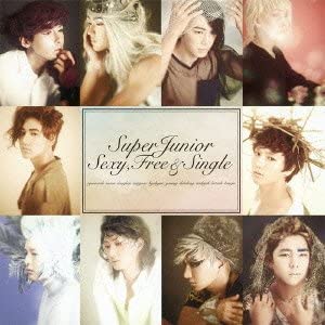 Rakuten - 【中古】Sexy，Free＆Single(初回限定盤)(DVD付) / SUPER JUNIOR c13452【中古CDS】