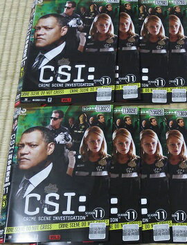 《バーゲン30》CSI:科学捜査班 SEASON 11 全8巻セット s19979