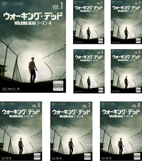 ウォーキング・デッド シーズン4 5 6 7 8 9 全巻セット DVD 新品 The Walking Dead / ウォーキング・デッド シーズン1+2+3+4+5+6+7+8+9+