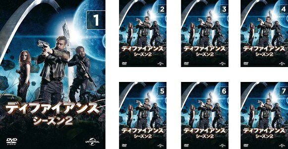 【中古】《ケースなし》■●DEFIANCE ディファイアンス シーズン2 全7巻セット s7008 j45【レンタル専用DVD】